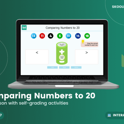 Comparing And Ordering Numbers To 20 — Interactive Lesson (Ages 5–6)