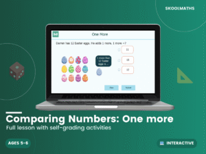 Comparing Numbers: One more