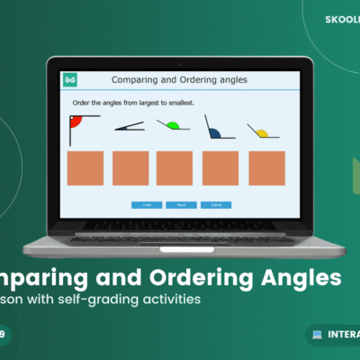 Comparing And Ordering Angles — Interactive Lesson (Year 3–4)