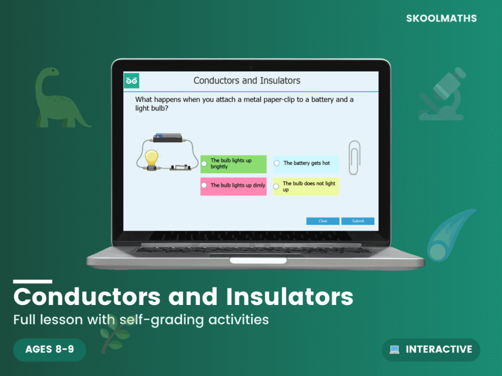 Recognising Conductors and Insulators