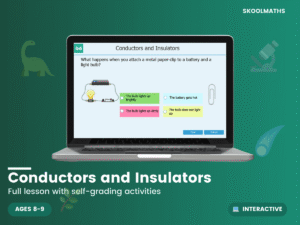 Recognising Conductors and Insulators