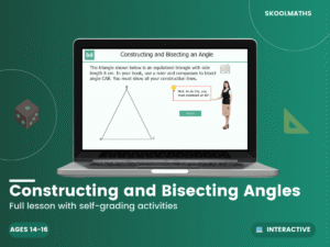 Constructing and Bisecting Angles