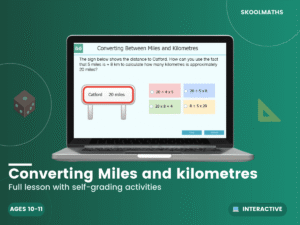 Converting Miles and Kilometres