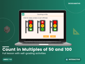 Count in Multiples of 50 and 100