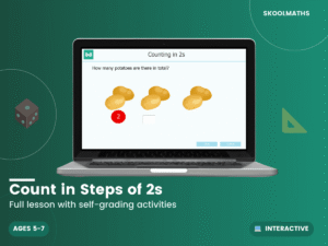 Count in Steps of 2s