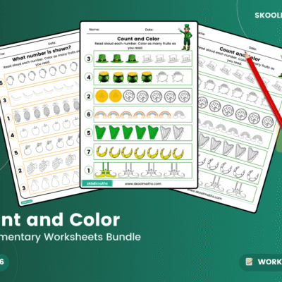 Count And Color — Interactive Lesson (Ages 4–5)