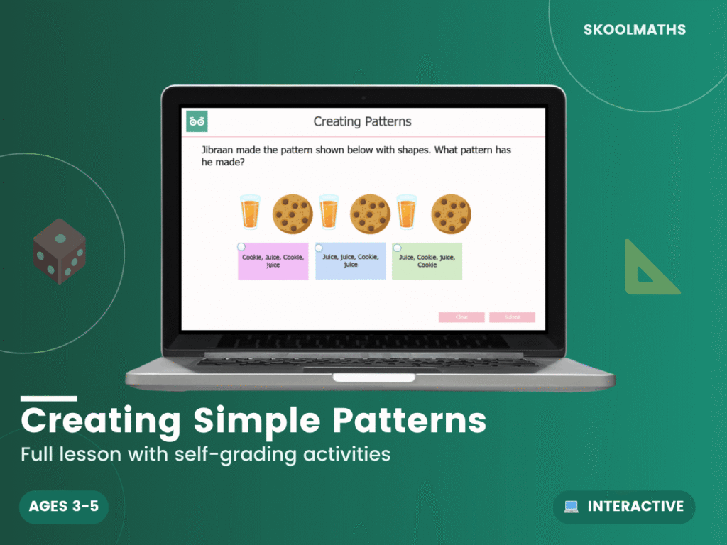 Create Simple Patterns