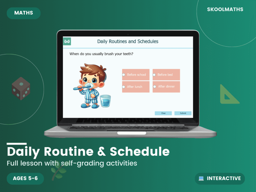 Daily Routines and Schedules