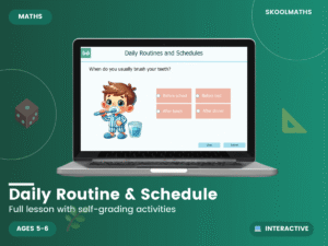 Daily Routines and Schedules