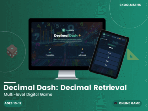 Decimal Dash: Decimal Retrieval Game