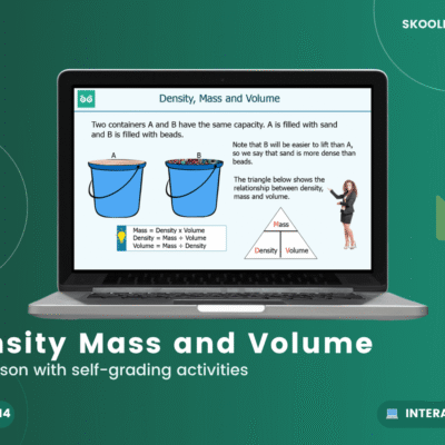 Density, Mass And Volume — Interactive Lesson (Ages 11–14)