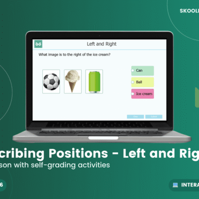 Describing Positions: Left and Right — Interactive Lesson (Ages 5–6)