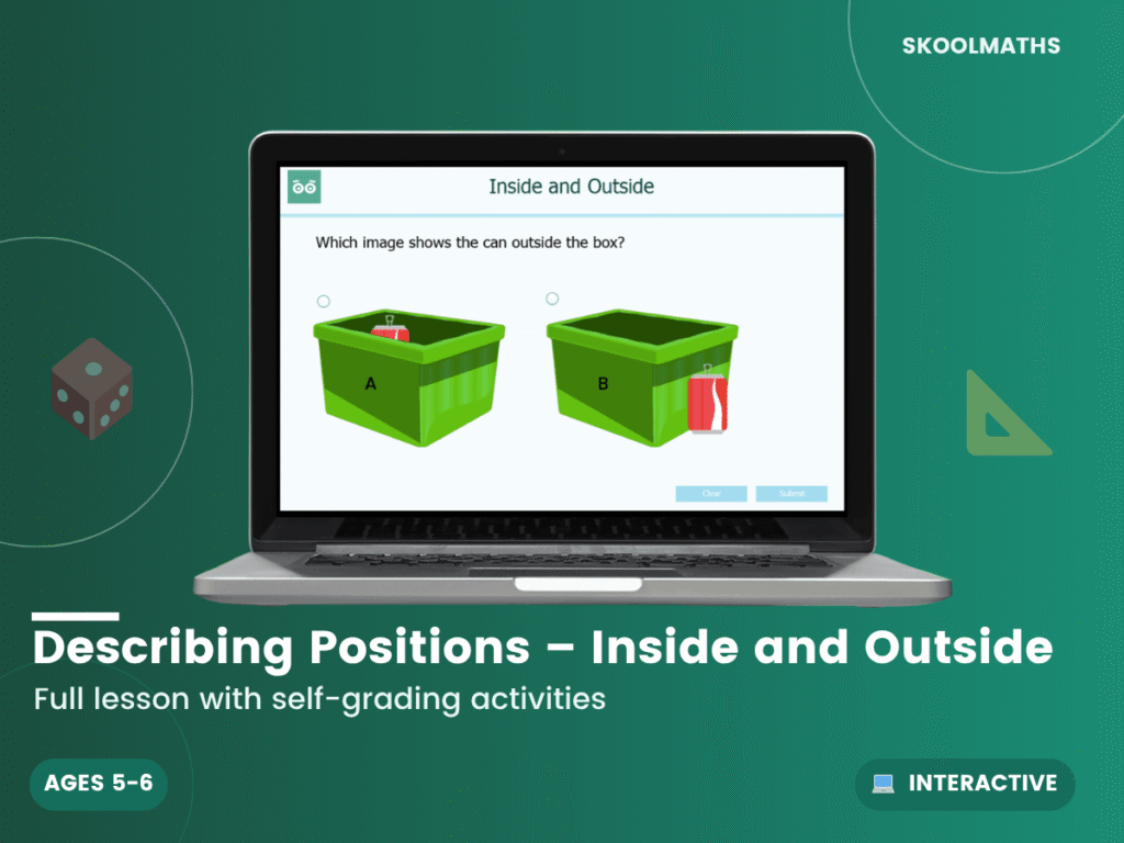 Describing Positions – Inside and Outside