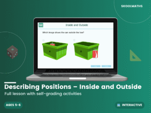 Describing Positions – Inside and Outside