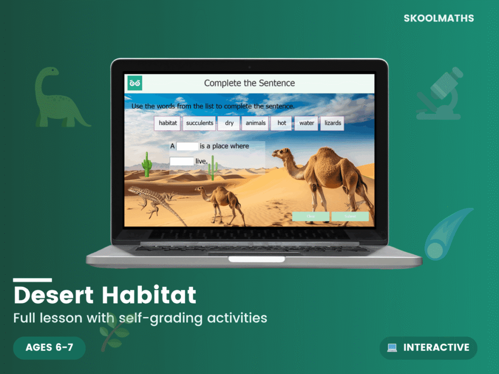 Desert Habitat