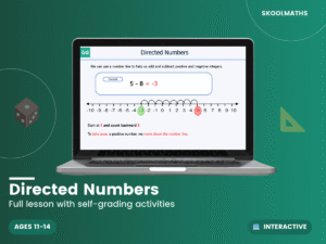 Directed Numbers
