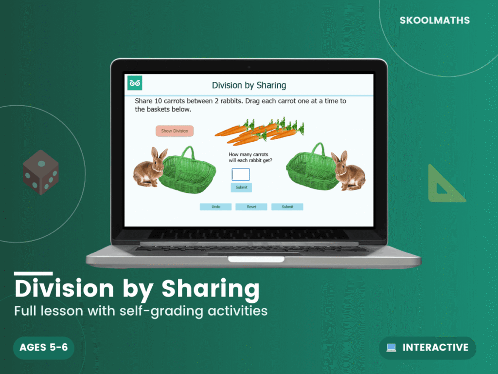 Year 1 – Division by Sharing