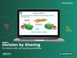 Year 1 - Division by Sharing