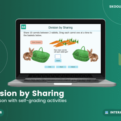 Division By Sharing — Interactive Lesson (Ages 5–6)