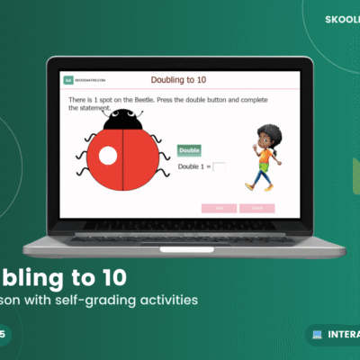 Doubling To 10 — Activities (Ages 4–5)