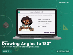 Drawing Angles to 180ᵒ