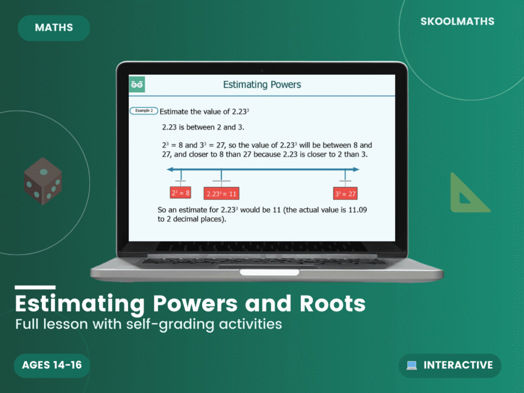 Estimating Powers and Roots