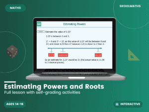 Estimating Powers and Roots