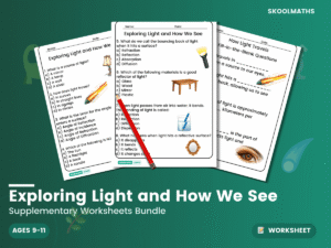 Exploring Light and How We See