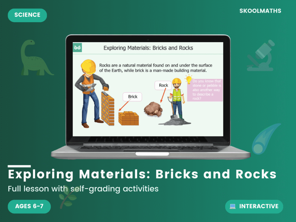 Materials – Brick and Rock