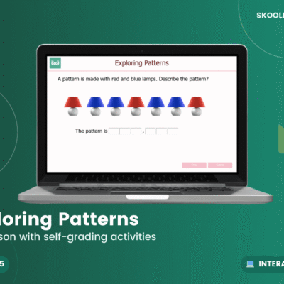 Exploring Patterns — Activities (Ages 4–5)