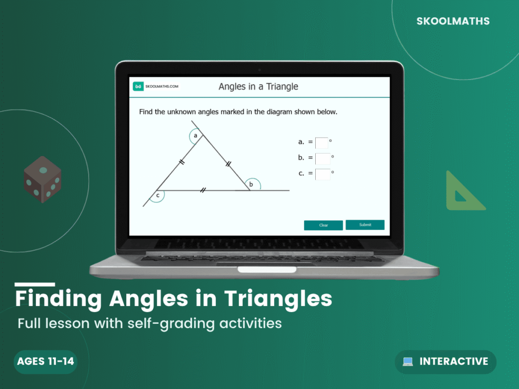 Finding Angles in Triangles