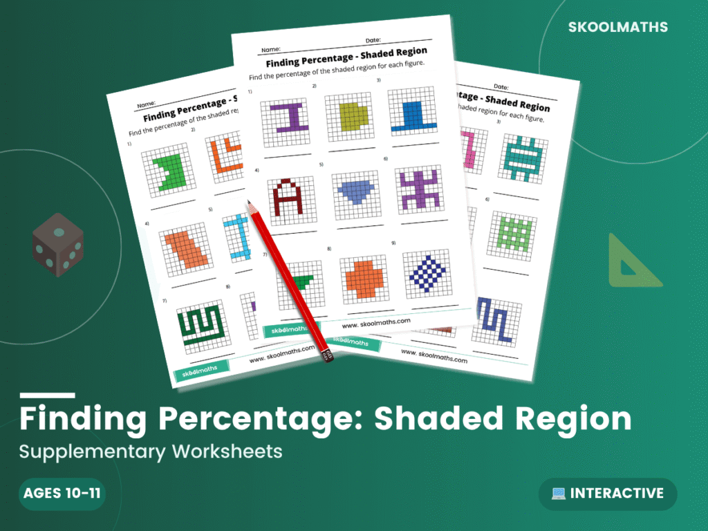 Finding Percentage – Shaded Region