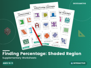 Finding Percentage – Shaded Region