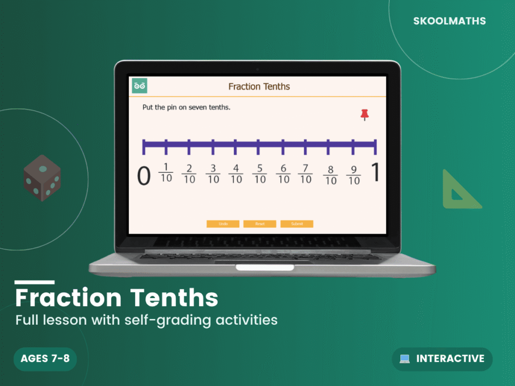 Fraction Tenths