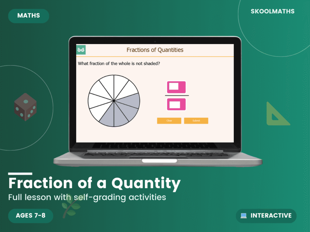 Fraction of Quantities