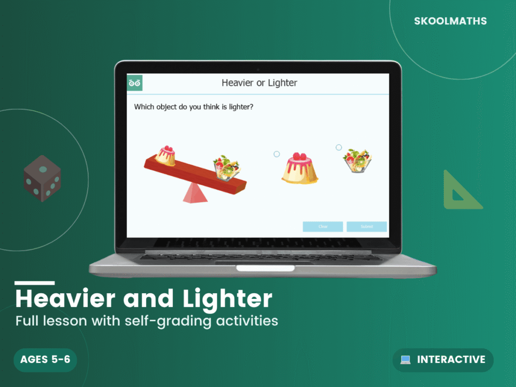 Heavier and Lighter