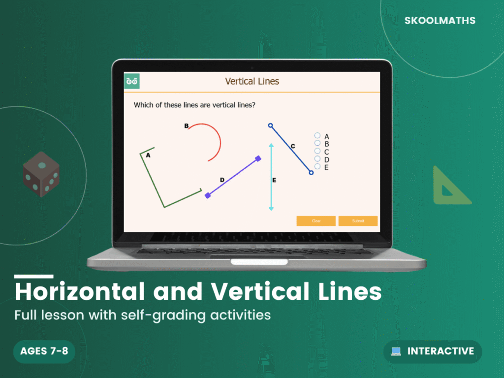 Horizontal and Vertical Lines