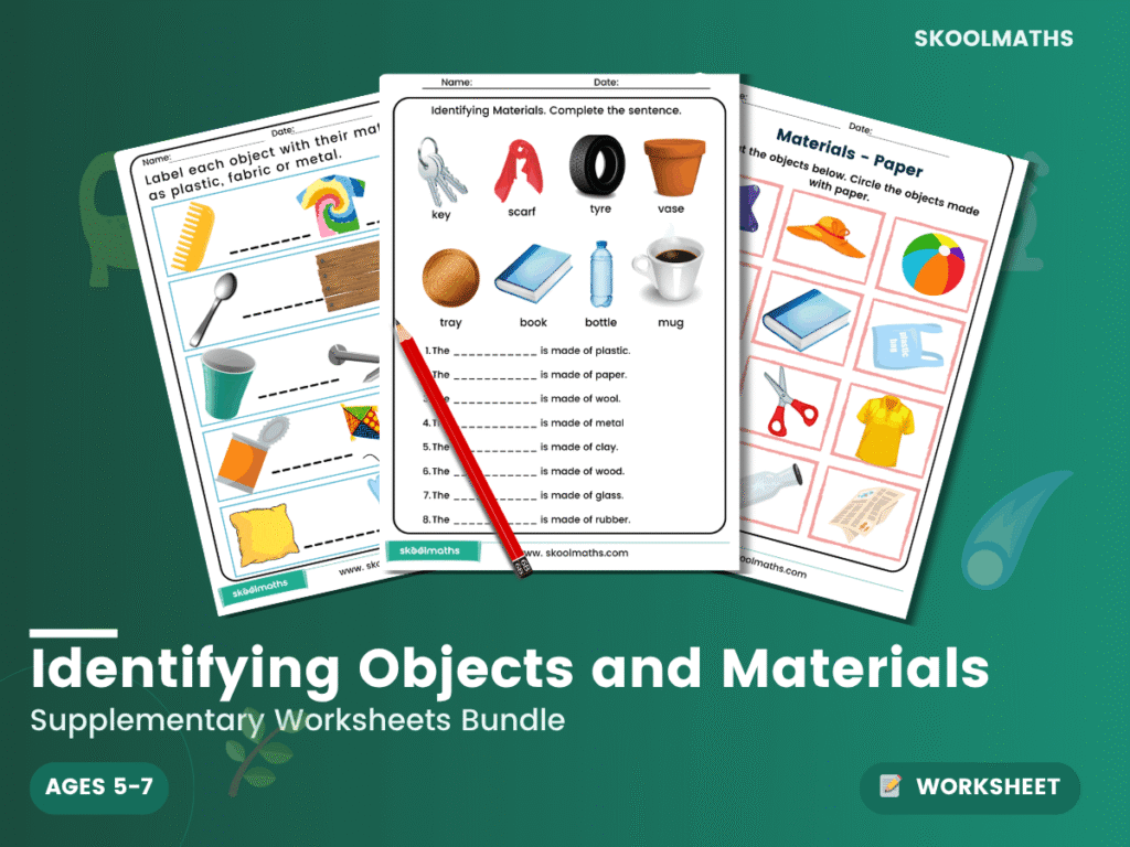 Identifying Objects and Materials