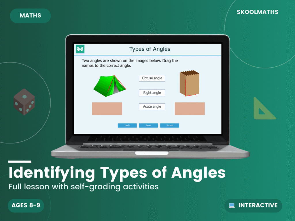 Identifying Types of Angles