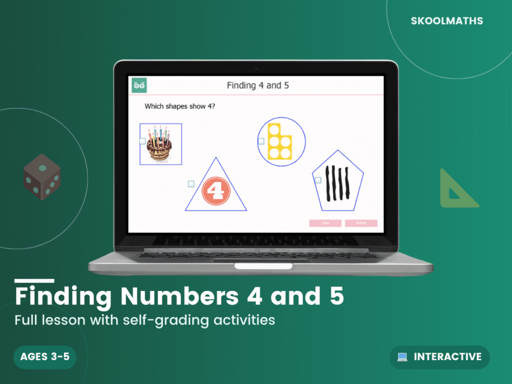 Finding Numbers 4 and 5