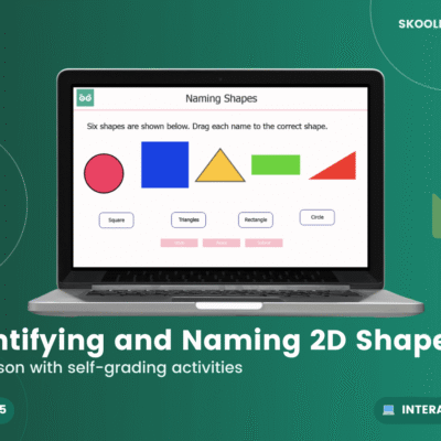 2D Shapes — Activities (Ages 4–5)