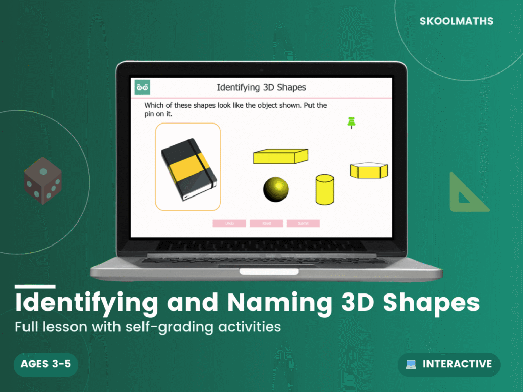 Identifying and Naming 3D Shapes