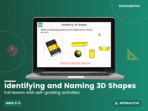 Identifying and Naming 3D Shapes