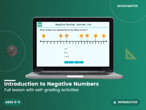 Negative Numbers