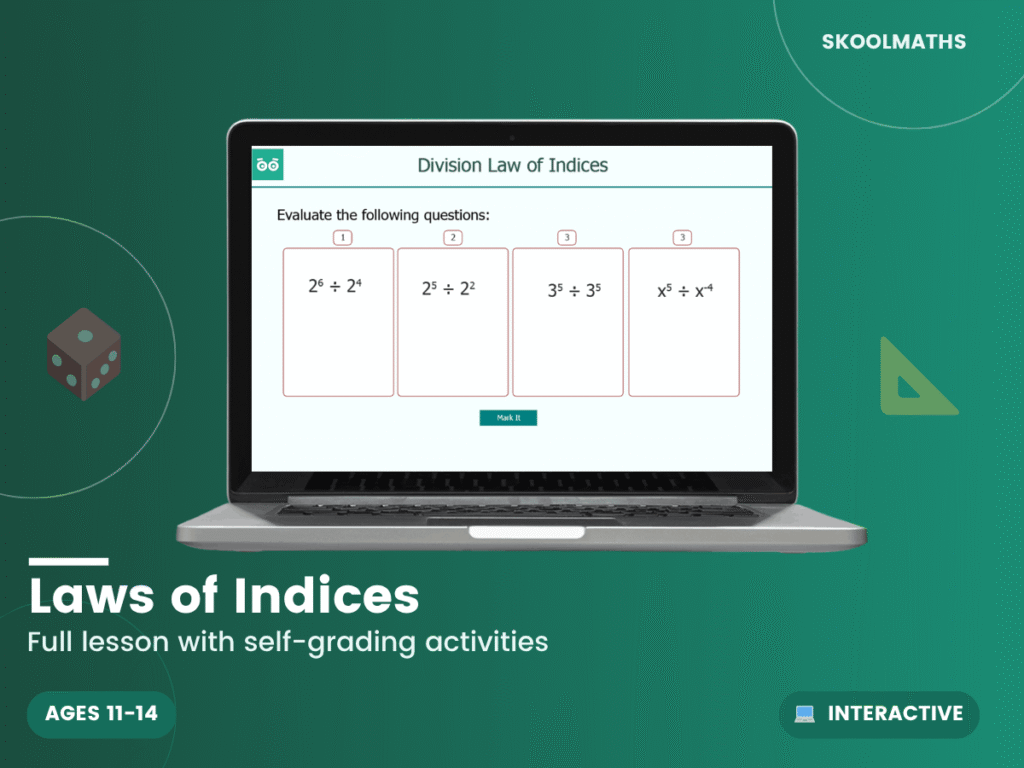Laws of Indices