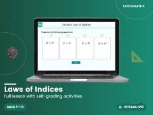 Laws of Indices