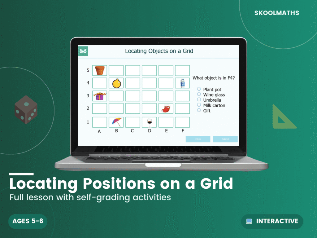 Locating Positions on a Grid​