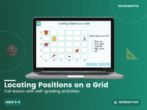 Locating Positions on a Grid​