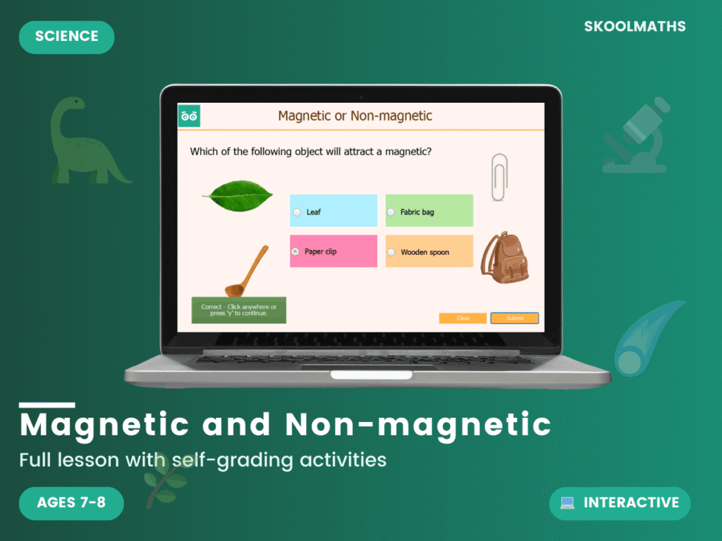 Magnetic and Non-Magnetic Materials