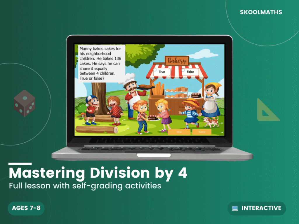 Mastering Division by 4